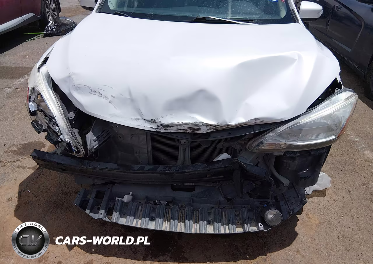 2015 Nissan Sentra Sr VIN:3N1AB7AP4FY330423 - 6