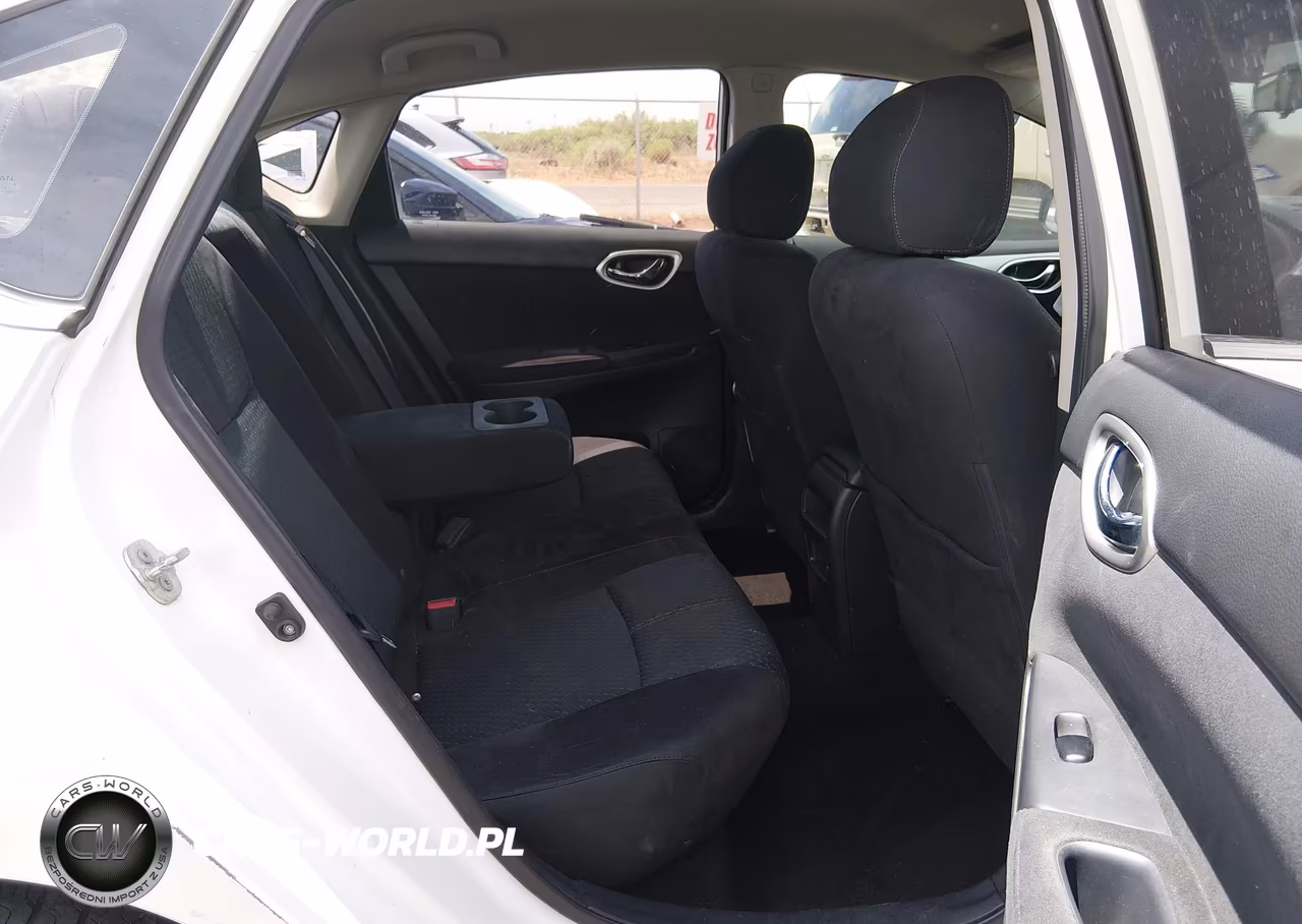 2015 Nissan Sentra Sr VIN:3N1AB7AP4FY330423 - 8