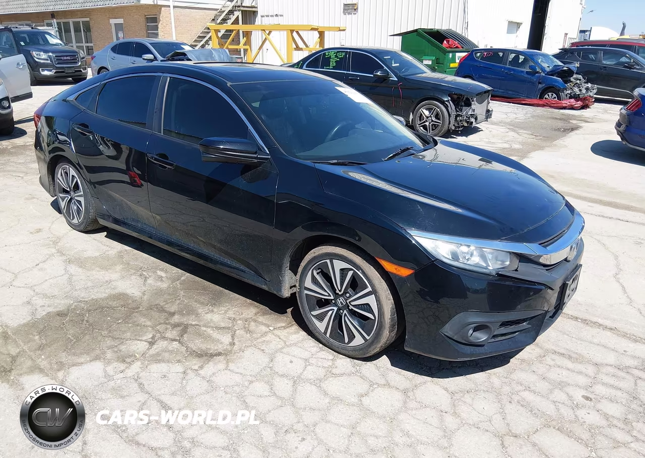 2016 Honda Civic Ex-L – zdjęcie 1 z 16