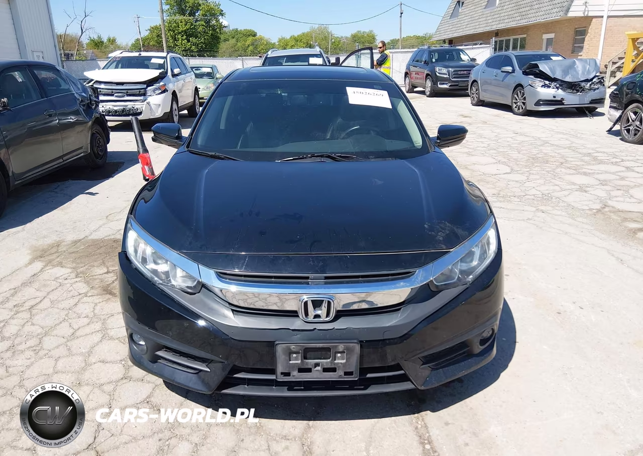 2016 Honda Civic Ex-L VIN:19XFC1F73GE044006 - 12
