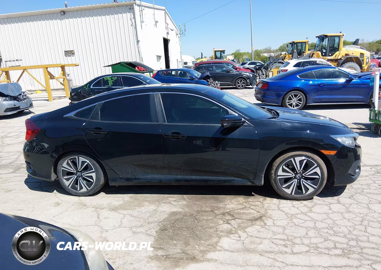 2016 Honda Civic Ex-L VIN:19XFC1F73GE044006 - 13
