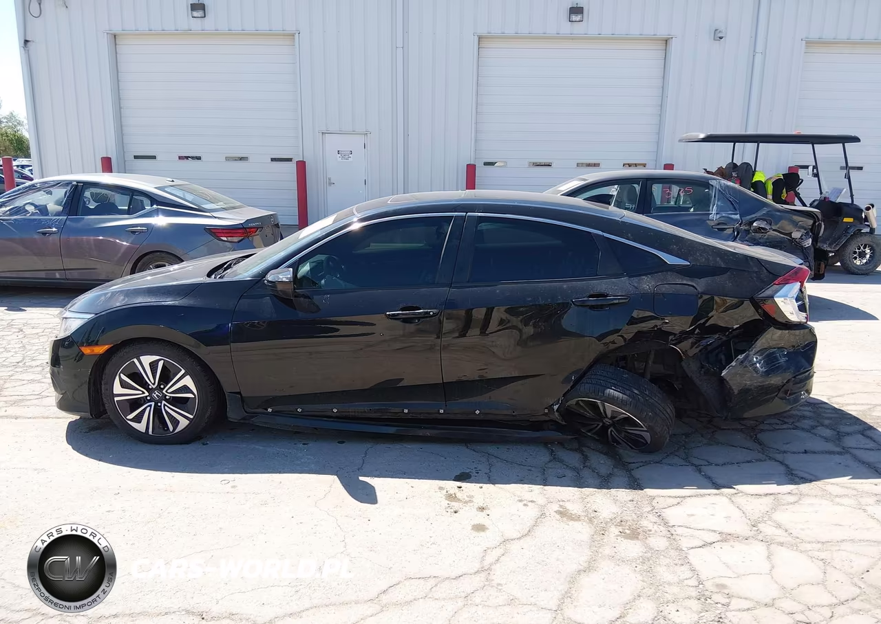 2016 Honda Civic Ex-L VIN:19XFC1F73GE044006 - 14