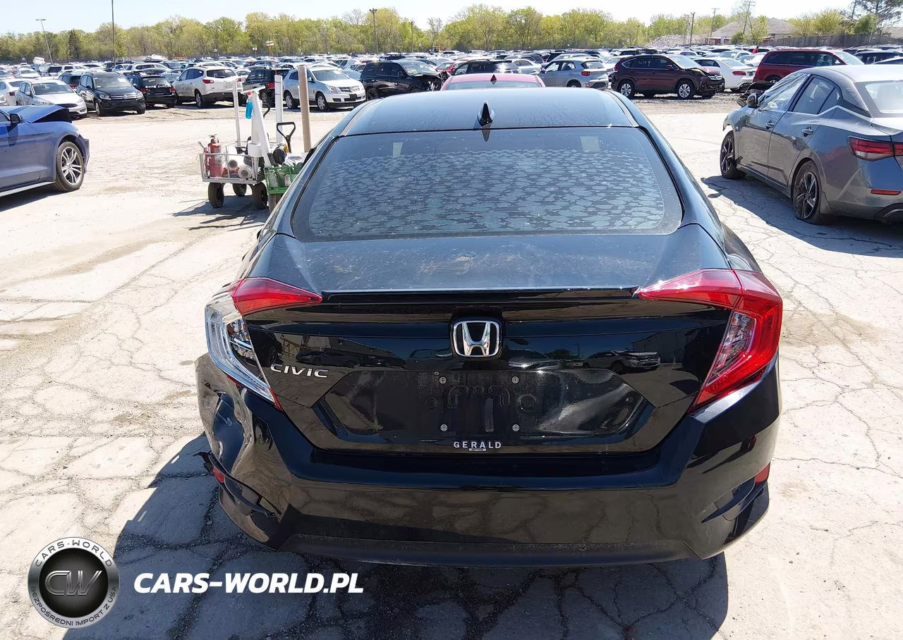 2016 Honda Civic Ex-L VIN:19XFC1F73GE044006 - 16