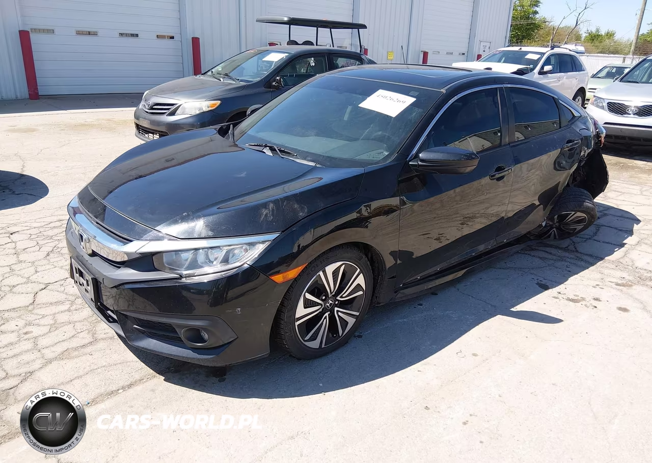 2016 Honda Civic Ex-L VIN:19XFC1F73GE044006 - 2