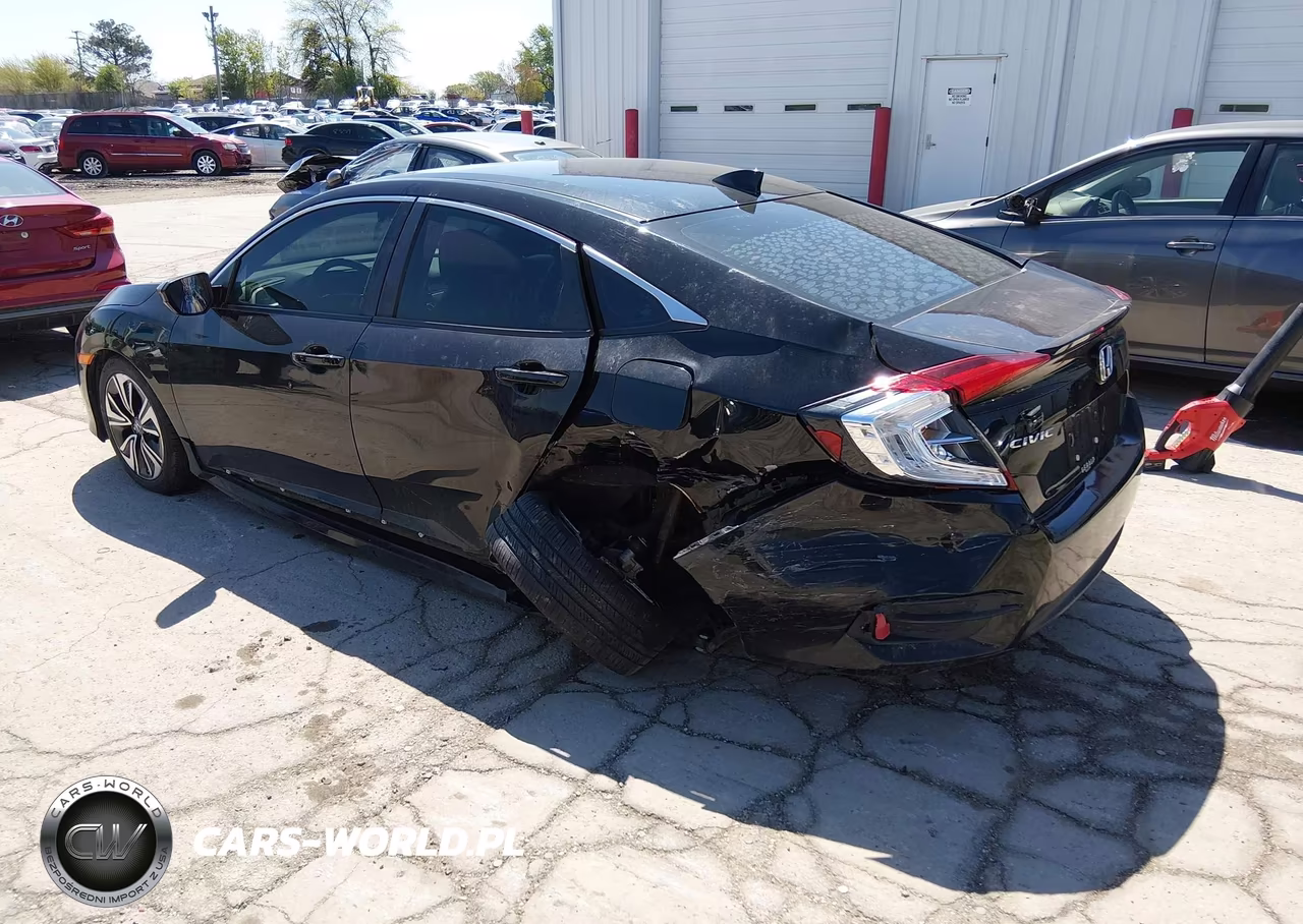 2016 Honda Civic Ex-L VIN:19XFC1F73GE044006 - 3