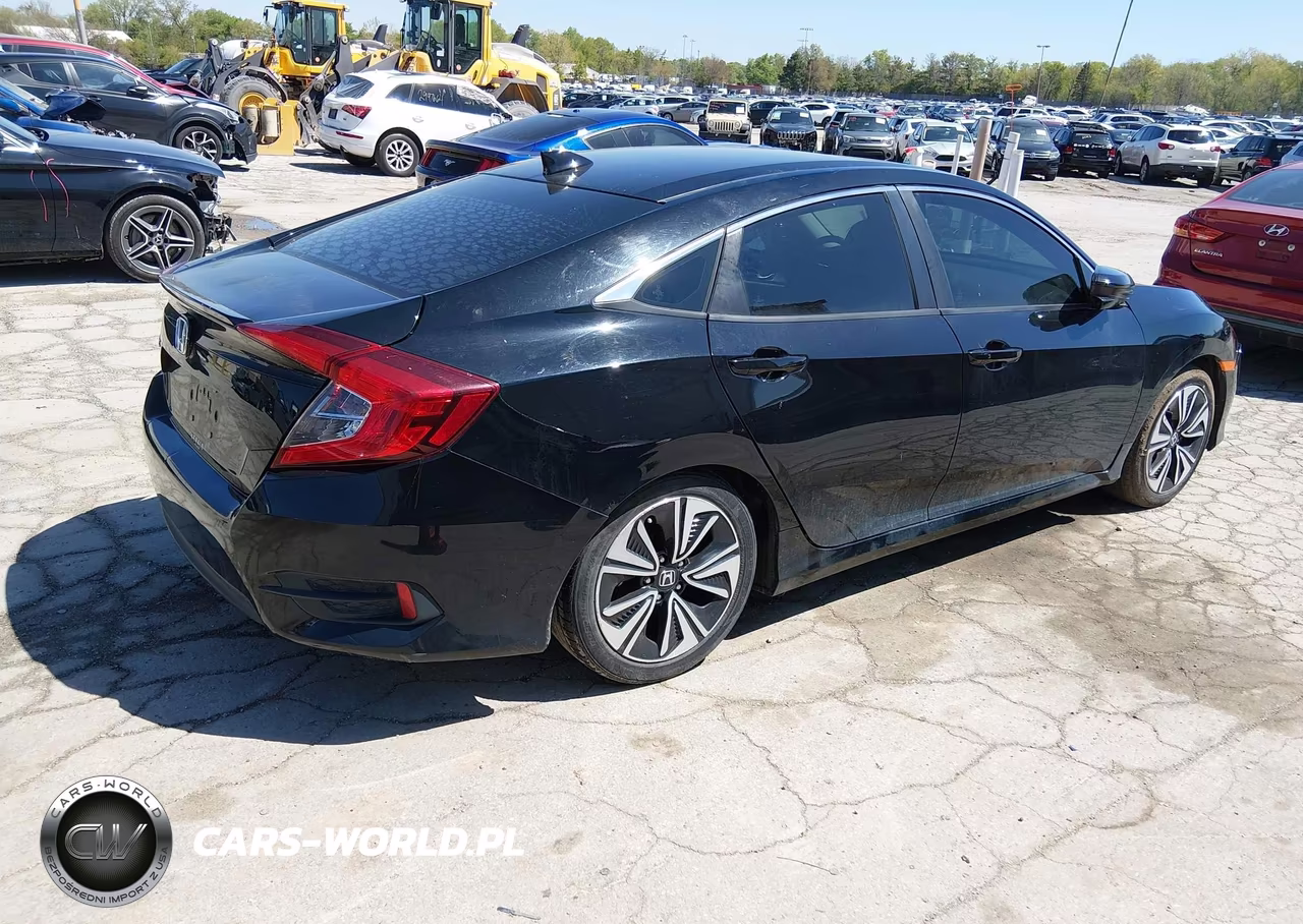 2016 Honda Civic Ex-L VIN:19XFC1F73GE044006 - 4