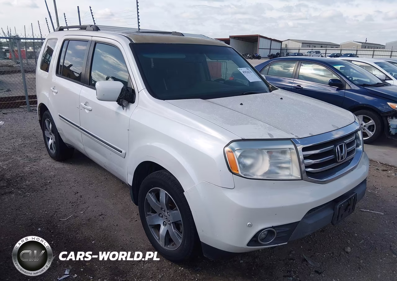 2013 Honda Pilot Touring