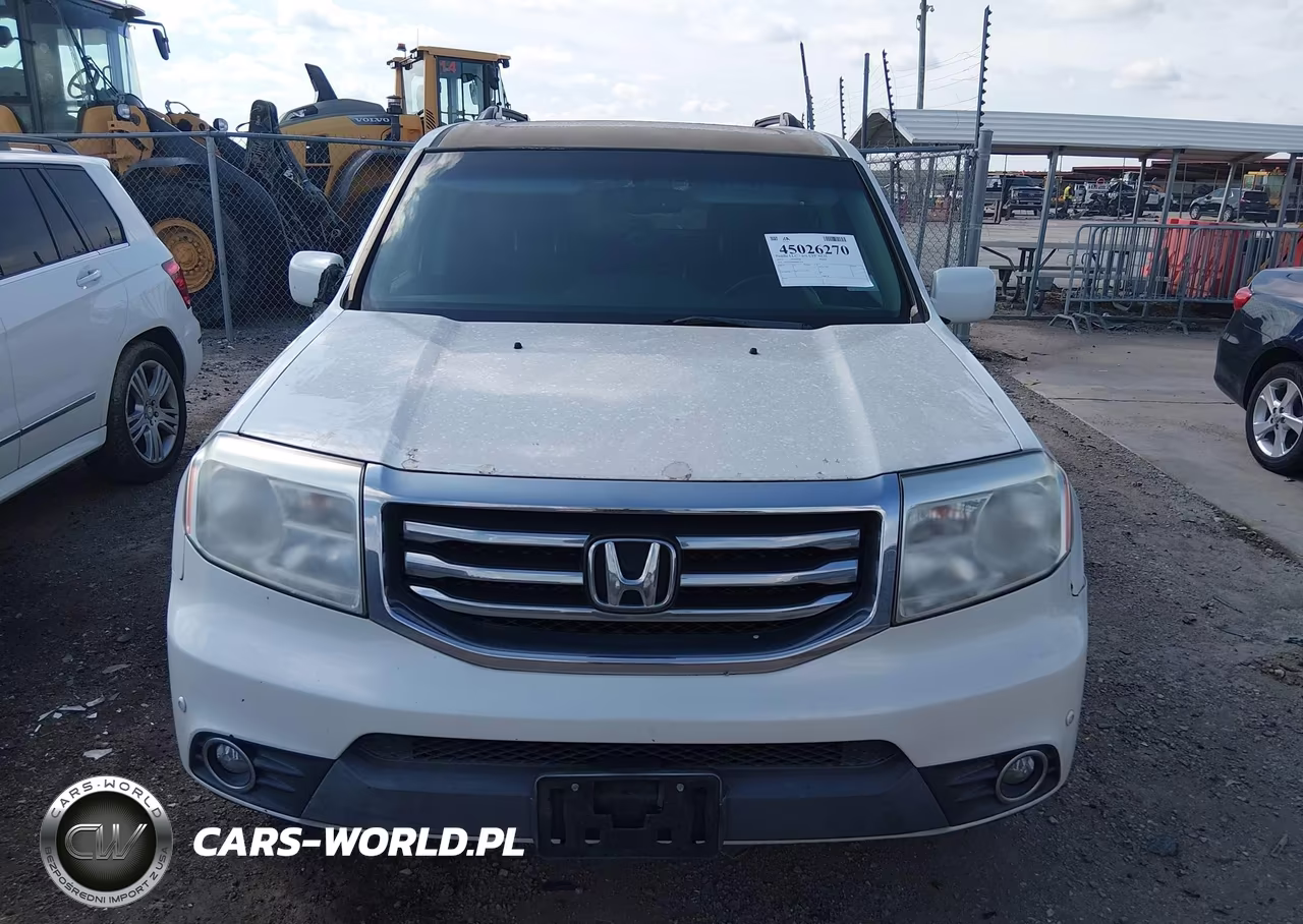 2013 Honda Pilot Touring VIN:5FNYF3H90DB033528 - 12