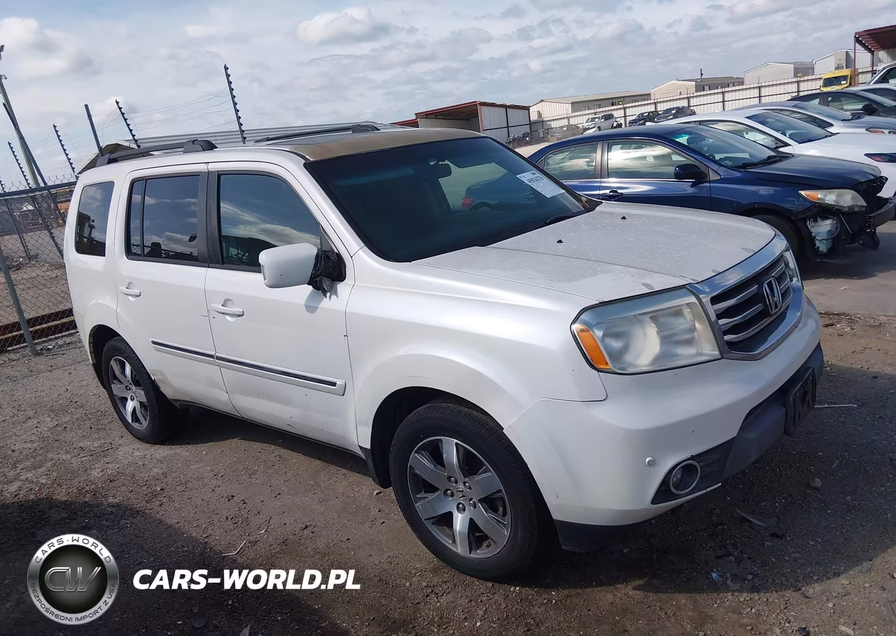 2013 Honda Pilot Touring VIN:5FNYF3H90DB033528 - 13