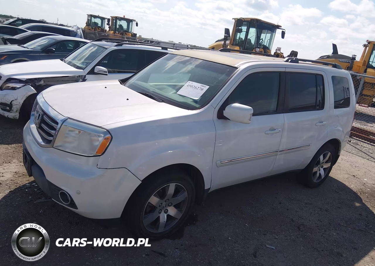 2013 Honda Pilot Touring VIN:5FNYF3H90DB033528 - 14