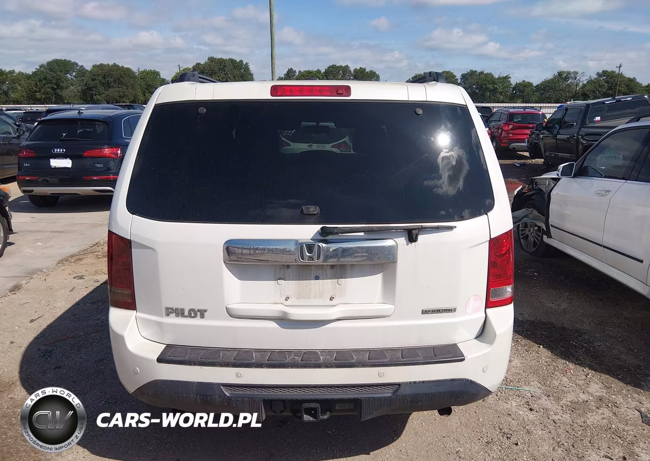 2013 Honda Pilot Touring VIN:5FNYF3H90DB033528 - 16