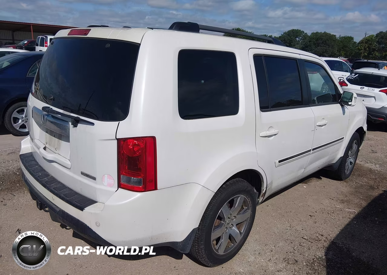 2013 Honda Pilot Touring VIN:5FNYF3H90DB033528 - 4