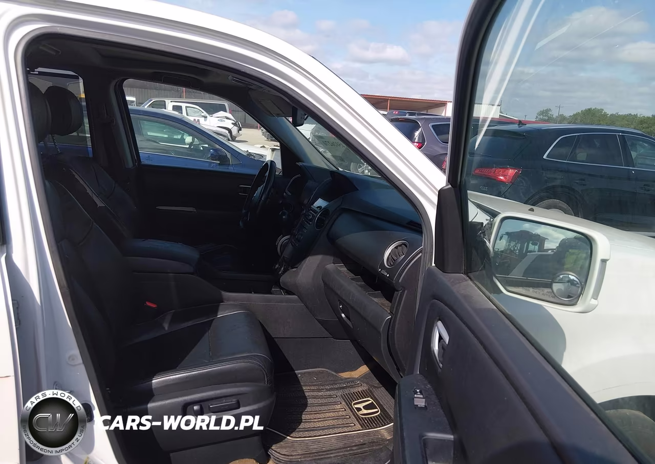 2013 Honda Pilot Touring VIN:5FNYF3H90DB033528 - 5