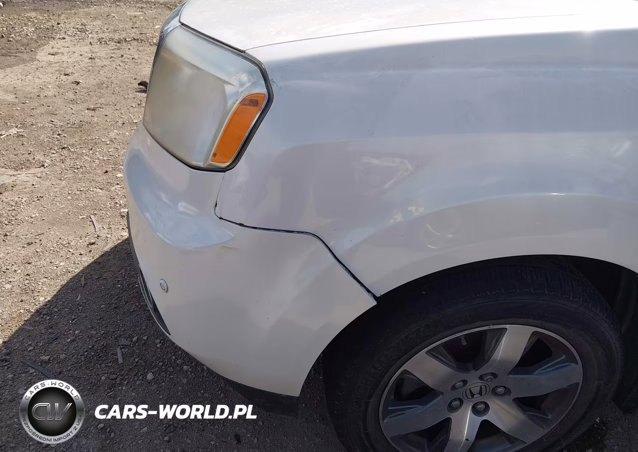 2013 Honda Pilot Touring VIN:5FNYF3H90DB033528 - 6