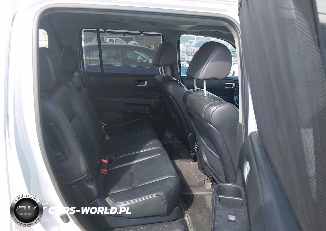 2013 Honda Pilot Touring VIN:5FNYF3H90DB033528 - 8