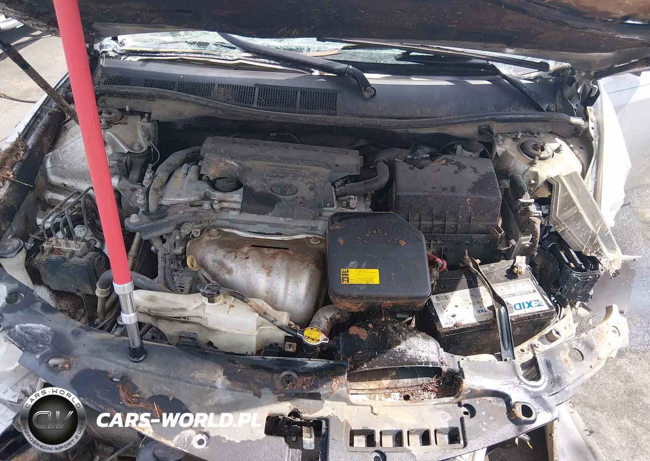 2012 Toyota Camry L VIN:4T4BF1FK7CR195843 - 10