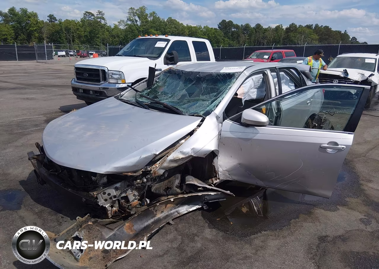 2012 Toyota Camry L VIN:4T4BF1FK7CR195843 - 2