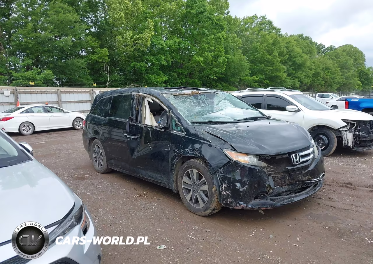 2014 Honda Odyssey Touring-Touring Elite – zdjęcie 1 z 10