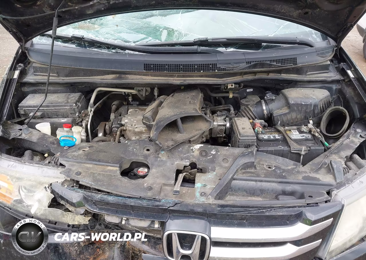 2014 Honda Odyssey Touring-Touring Elite VIN:5FNRL5H95EB107827 - 10