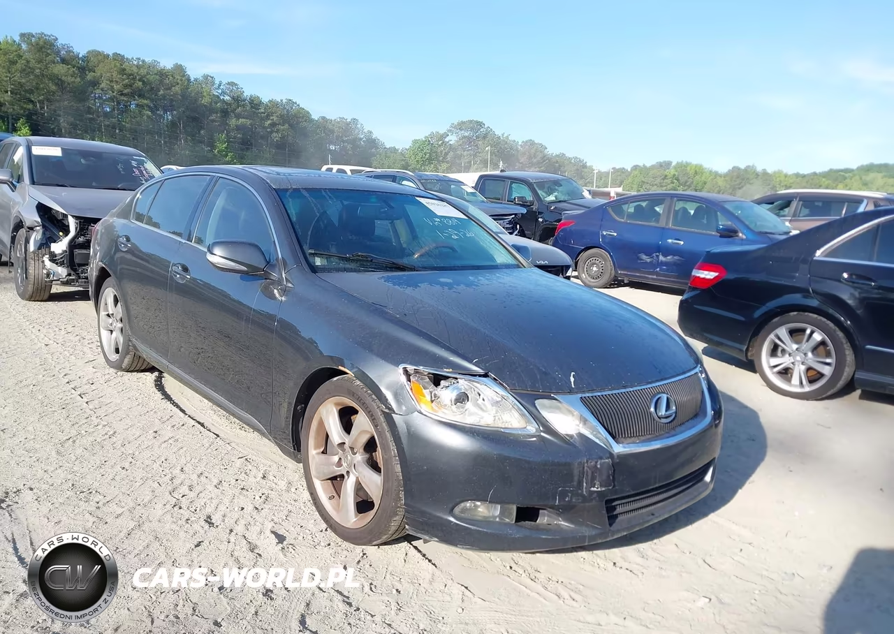 2010 Lexus Gs 350