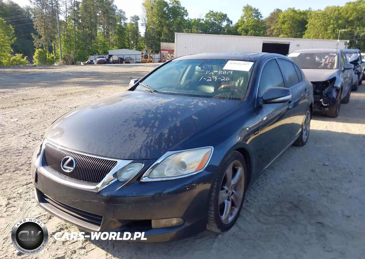 2010 Lexus Gs 350 VIN:JTHBE1KS8A0048814 - 2
