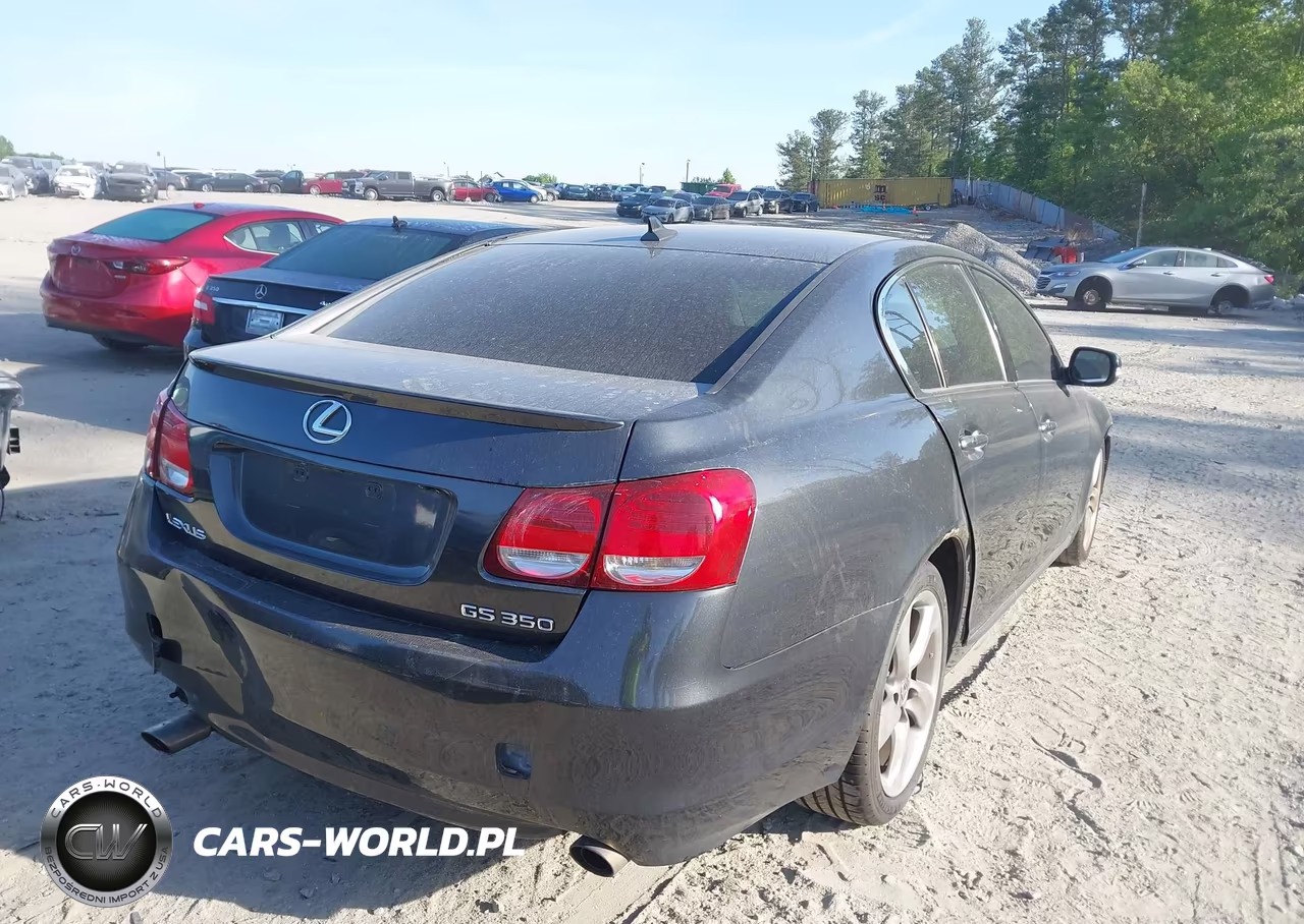 2010 Lexus Gs 350 VIN:JTHBE1KS8A0048814 - 4
