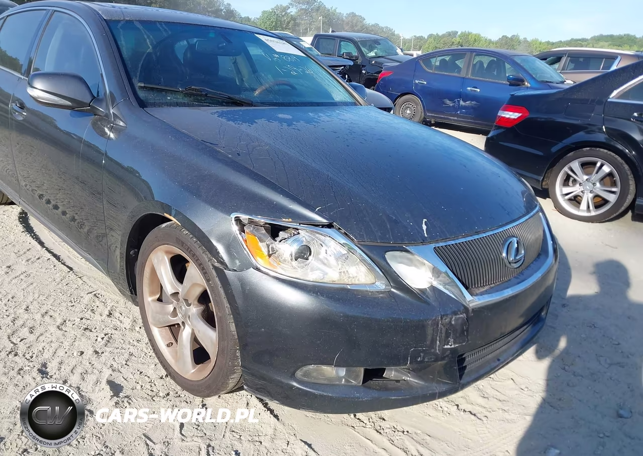 2010 Lexus Gs 350 VIN:JTHBE1KS8A0048814 - 6