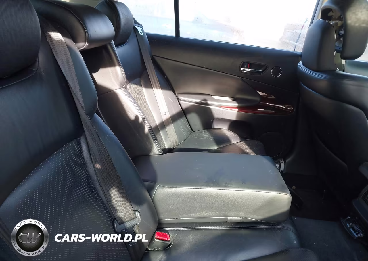 2010 Lexus Gs 350 VIN:JTHBE1KS8A0048814 - 8