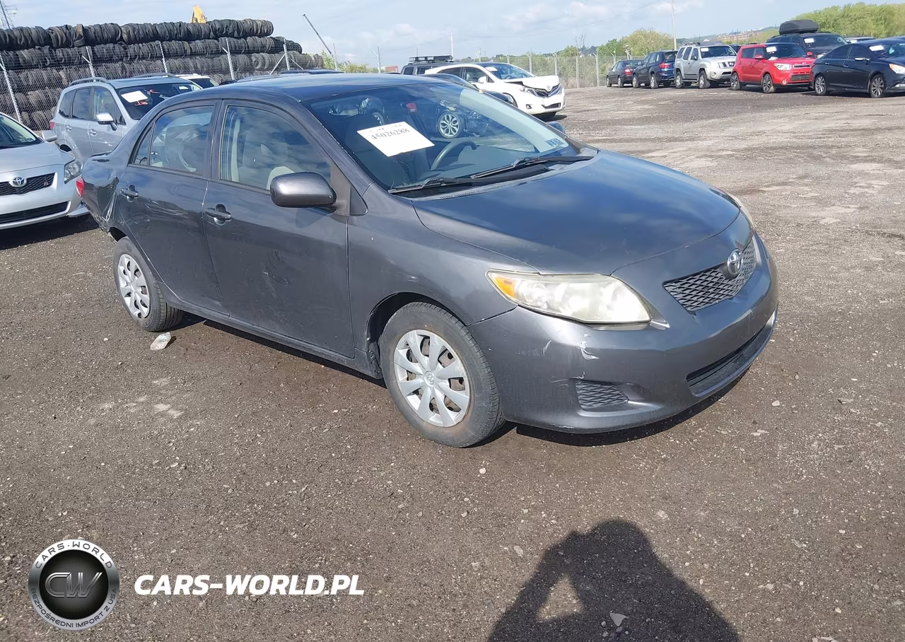 2010 Toyota Corolla Le