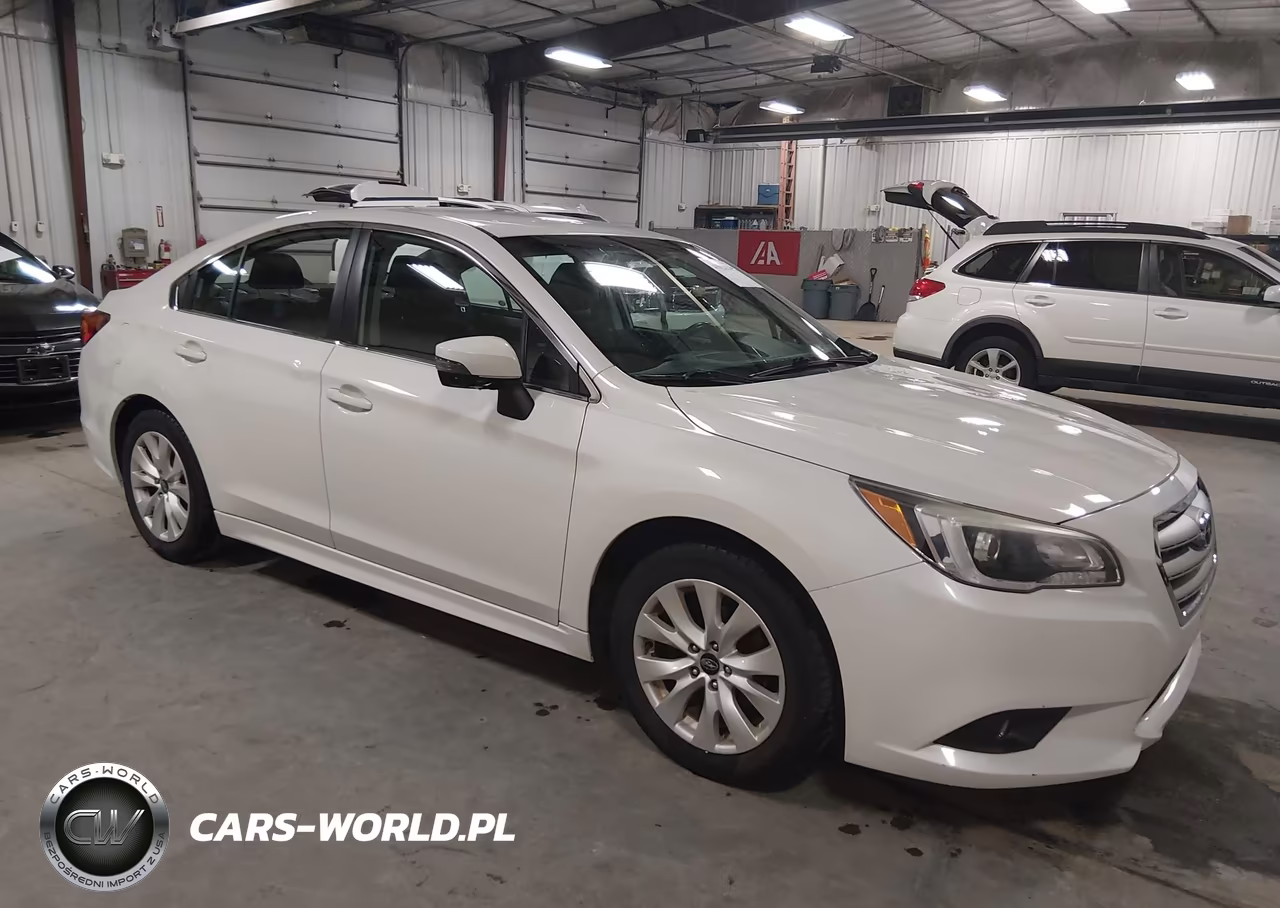 2016 Subaru Legacy 2.5I Premium