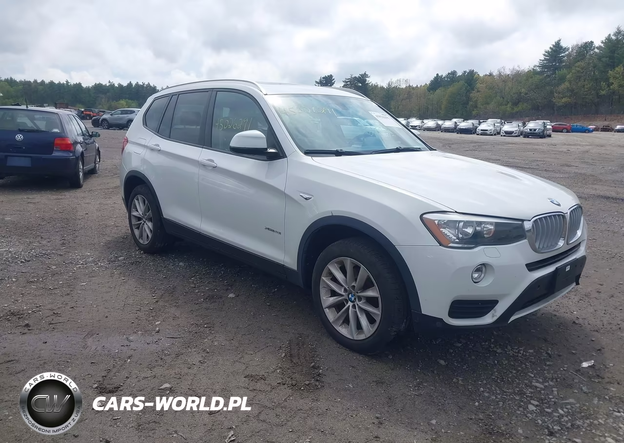2017 BMW X3 xDrive28I