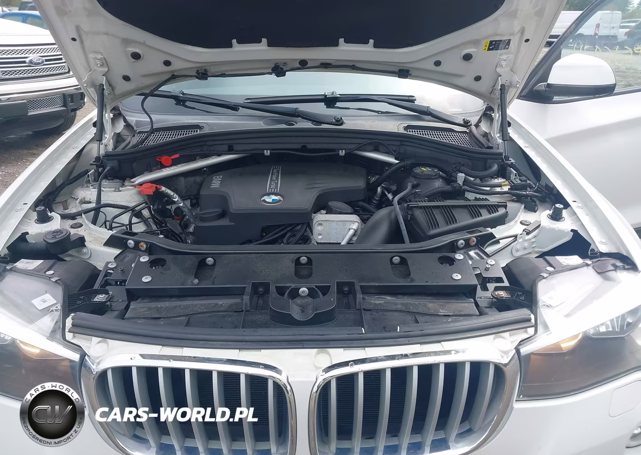 2017 BMW X3 xDrive28I VIN:5UXWX9C52H0D97600 - 10