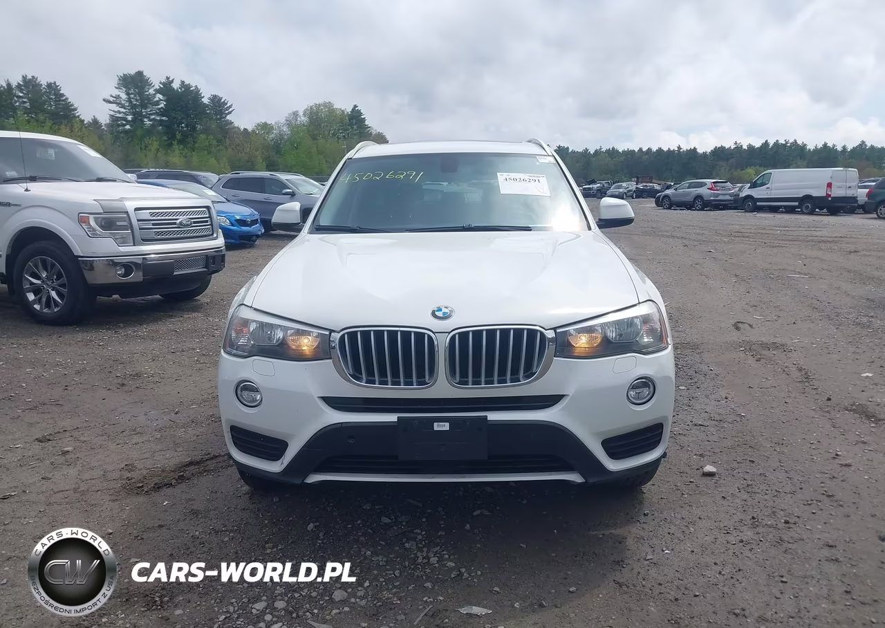 2017 BMW X3 xDrive28I VIN:5UXWX9C52H0D97600 - 12
