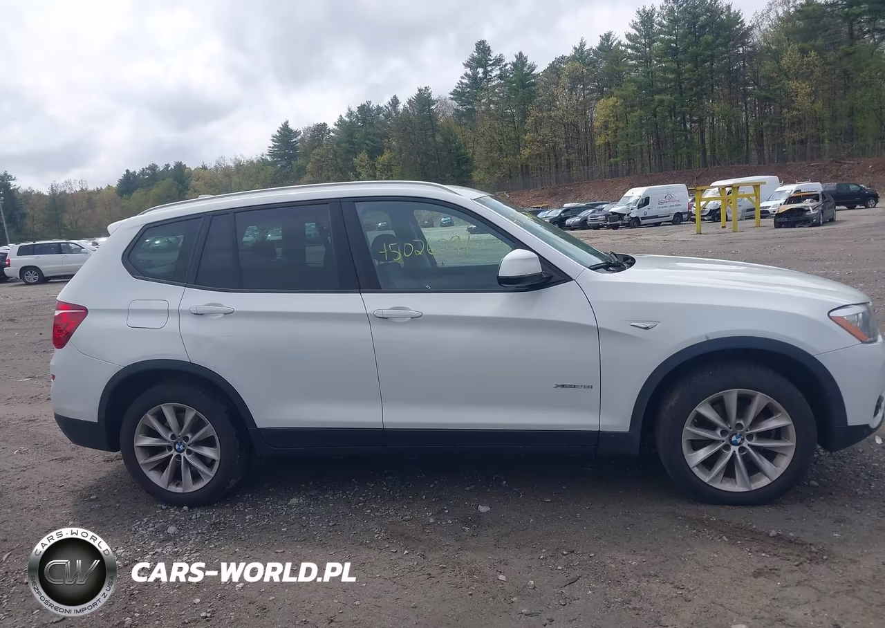2017 BMW X3 xDrive28I VIN:5UXWX9C52H0D97600 - 13