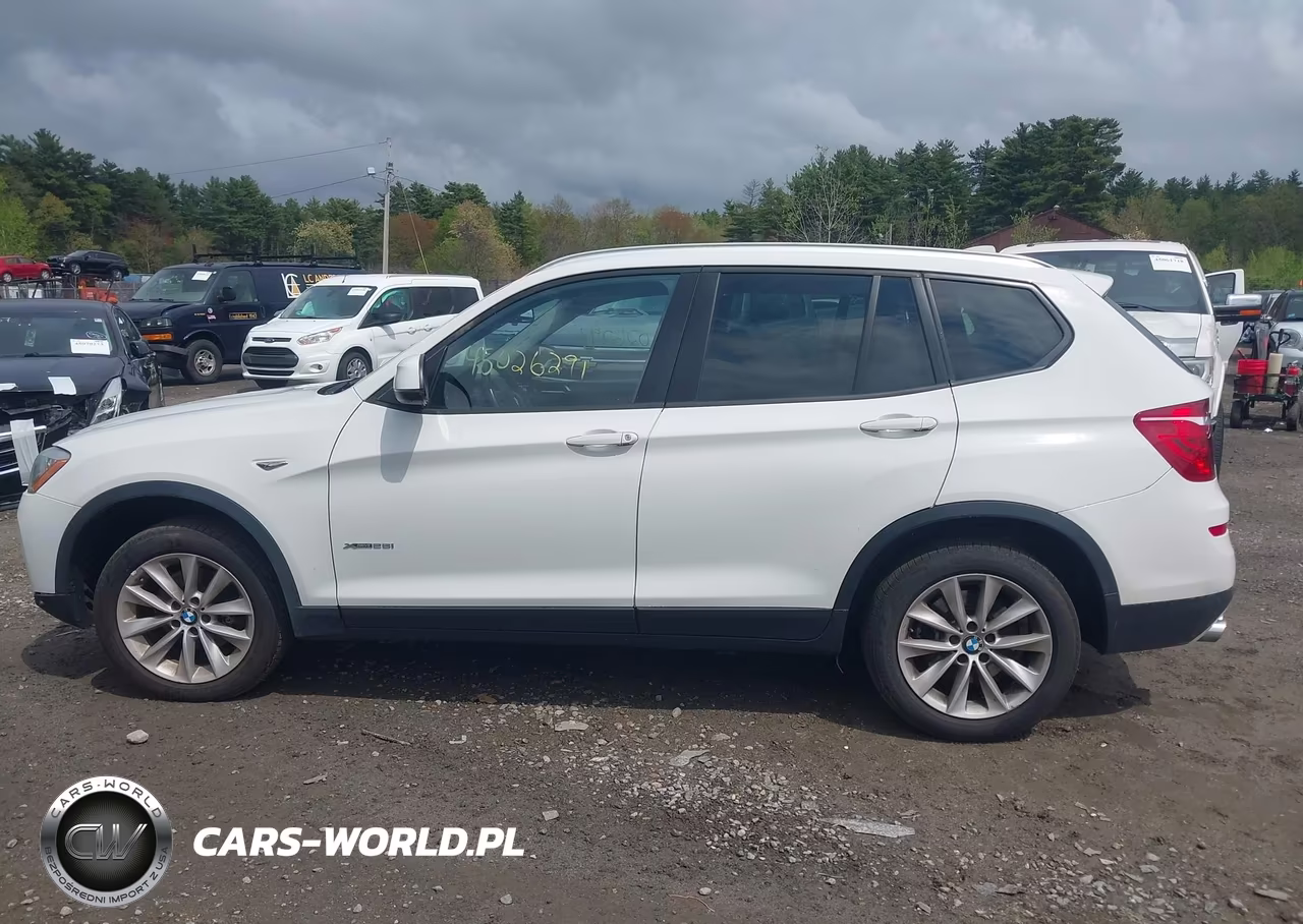 2017 BMW X3 xDrive28I VIN:5UXWX9C52H0D97600 - 14