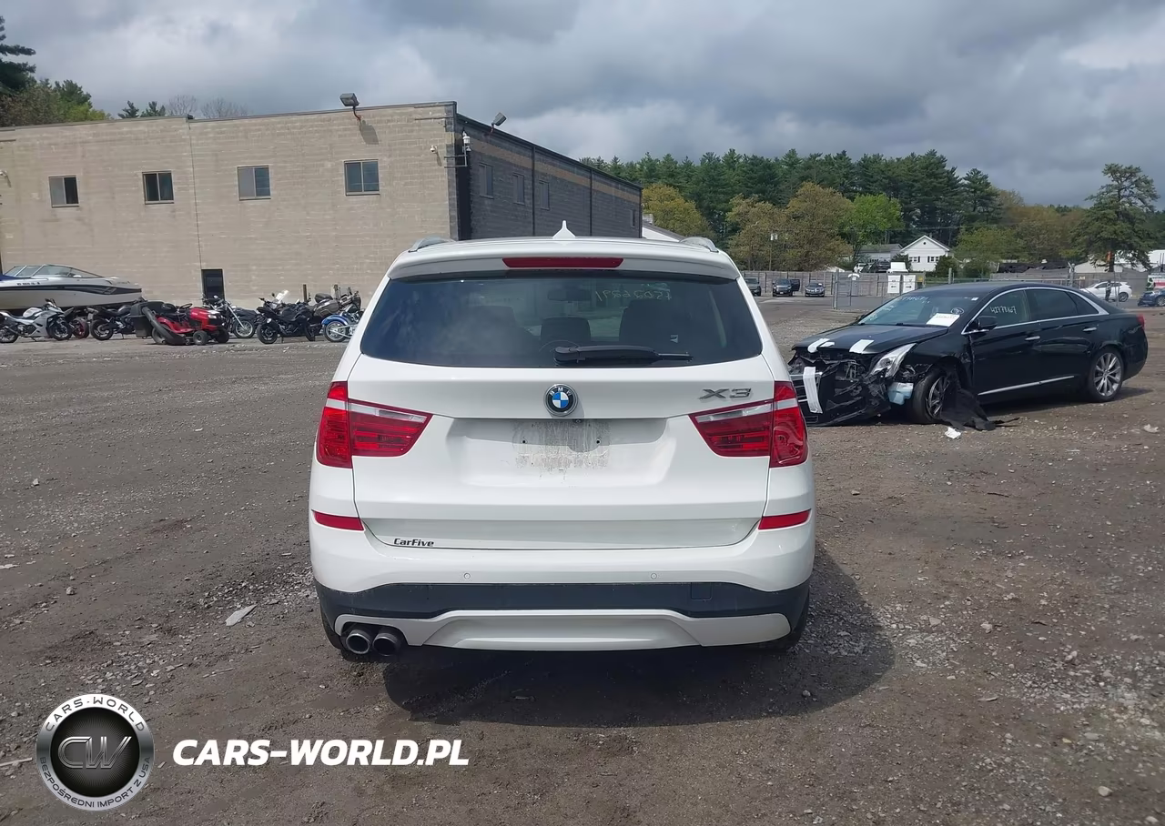2017 BMW X3 xDrive28I VIN:5UXWX9C52H0D97600 - 16