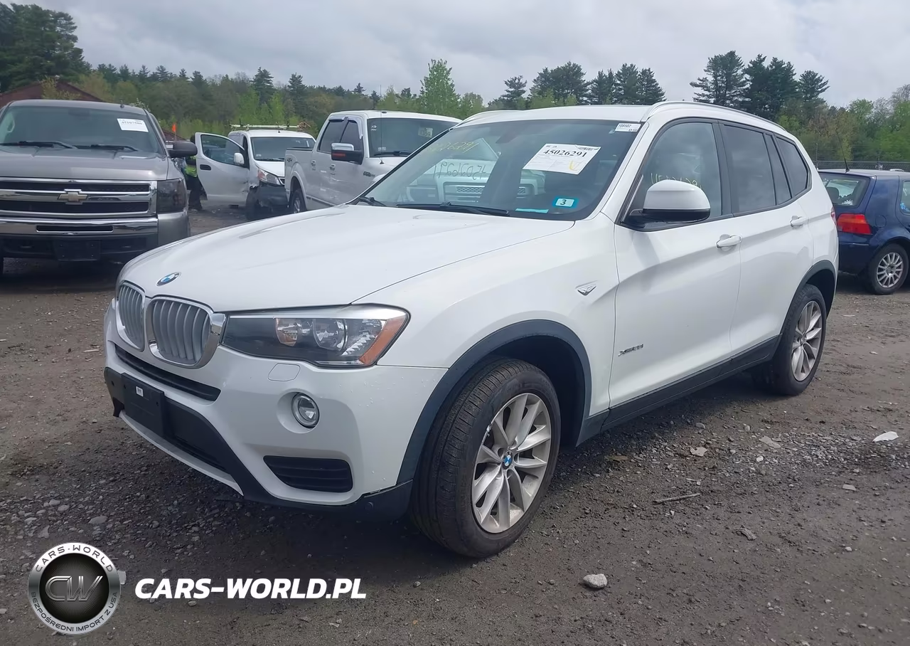 2017 BMW X3 xDrive28I VIN:5UXWX9C52H0D97600 - 2
