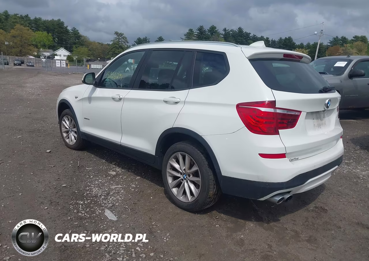 2017 BMW X3 xDrive28I VIN:5UXWX9C52H0D97600 - 3