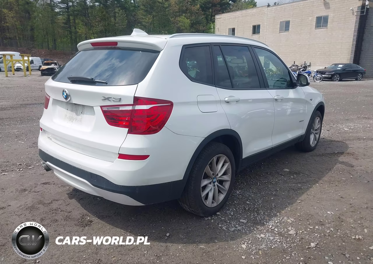 2017 BMW X3 xDrive28I VIN:5UXWX9C52H0D97600 - 4