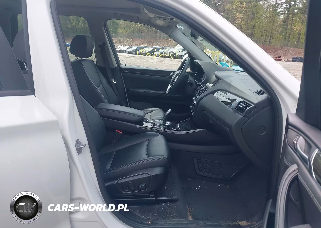 2017 BMW X3 xDrive28I VIN:5UXWX9C52H0D97600 - 5