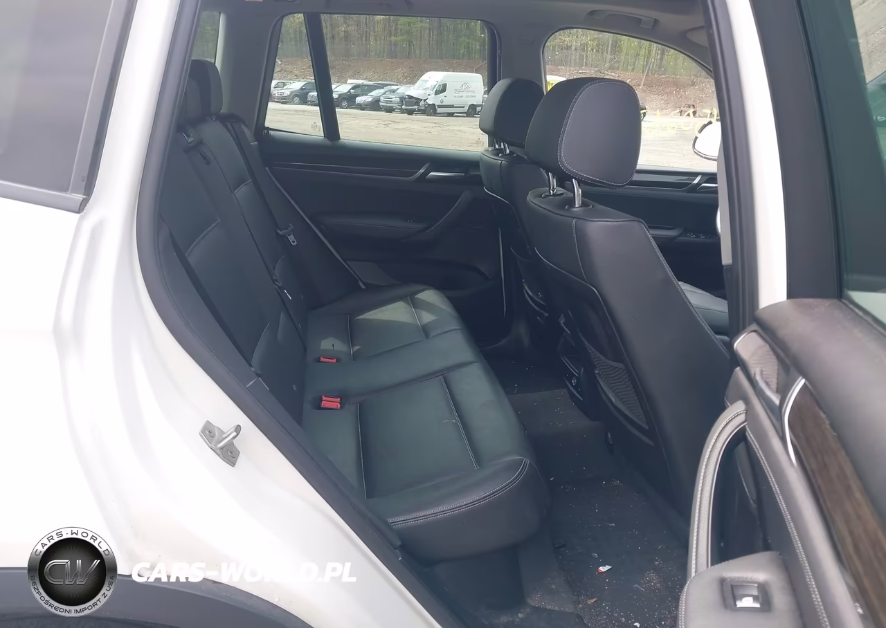 2017 BMW X3 xDrive28I VIN:5UXWX9C52H0D97600 - 8