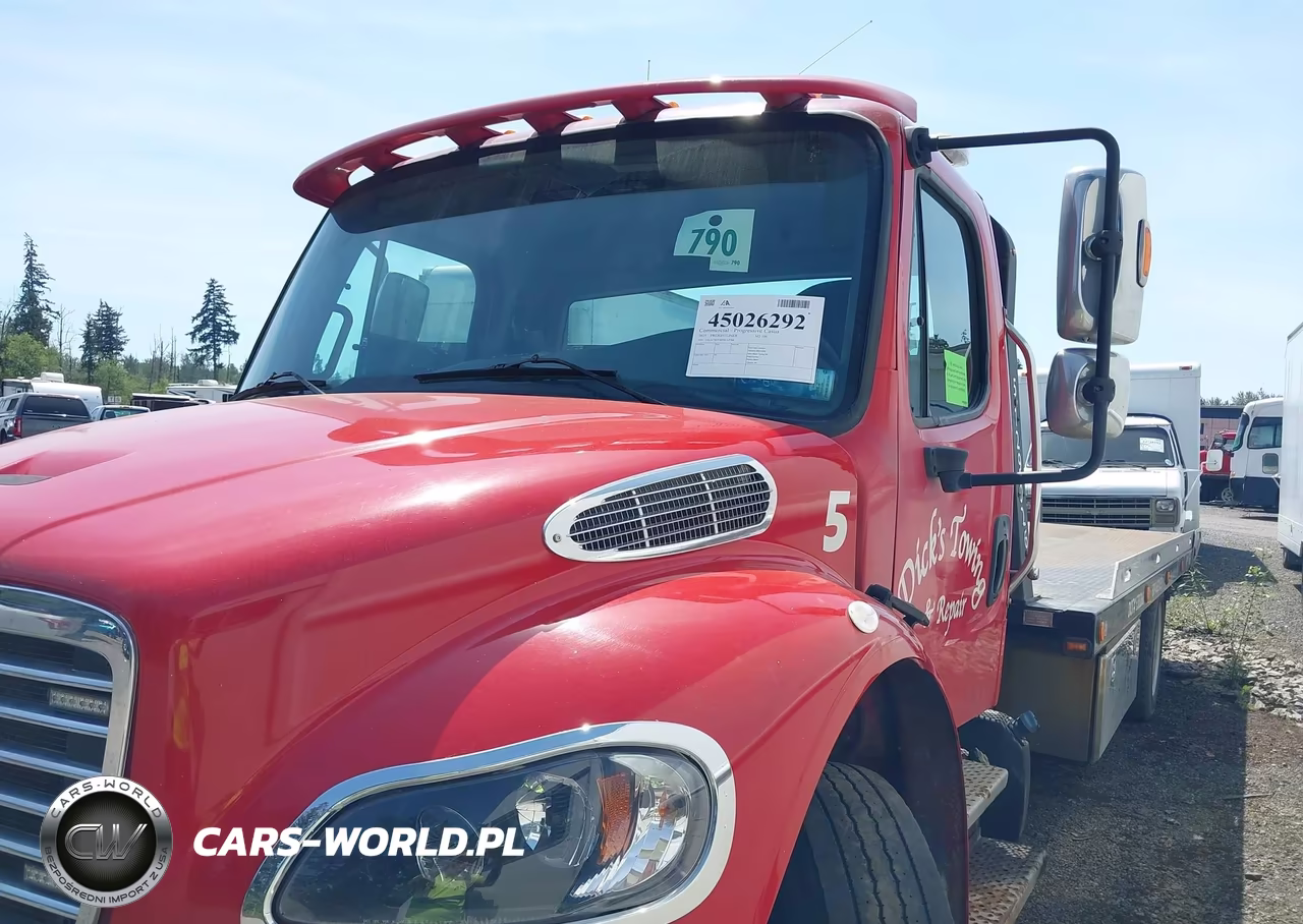 2023 Freightliner M2 106 VIN:3ALACWFC6PDUA3708 - 2