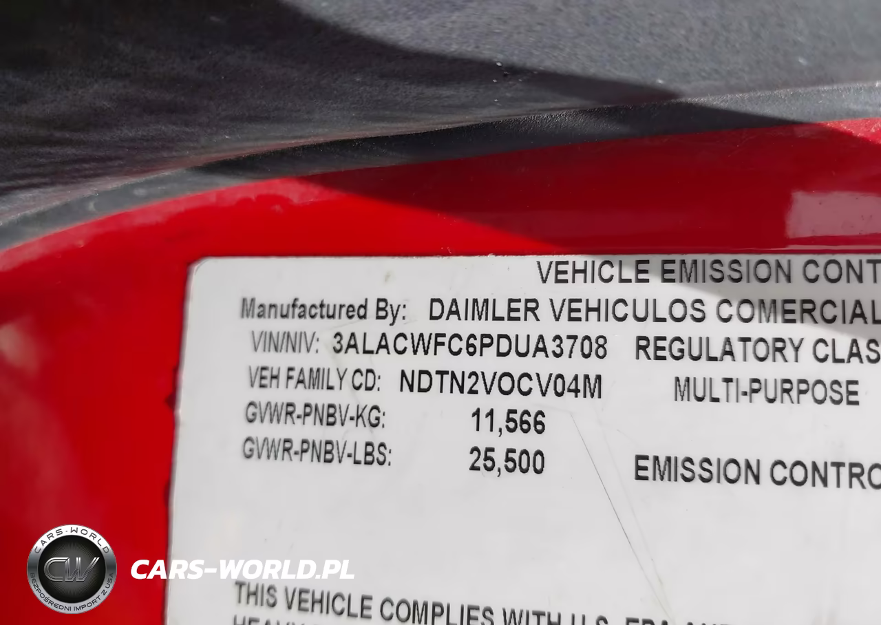2023 Freightliner M2 106 VIN:3ALACWFC6PDUA3708 - 8