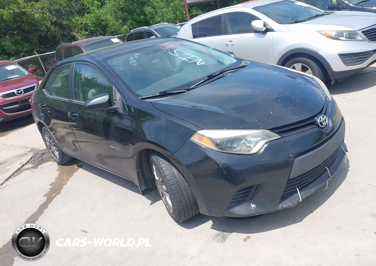 2014 Toyota Corolla Le