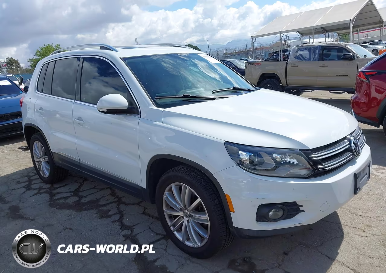 2016 Volkswagen Tiguan Se