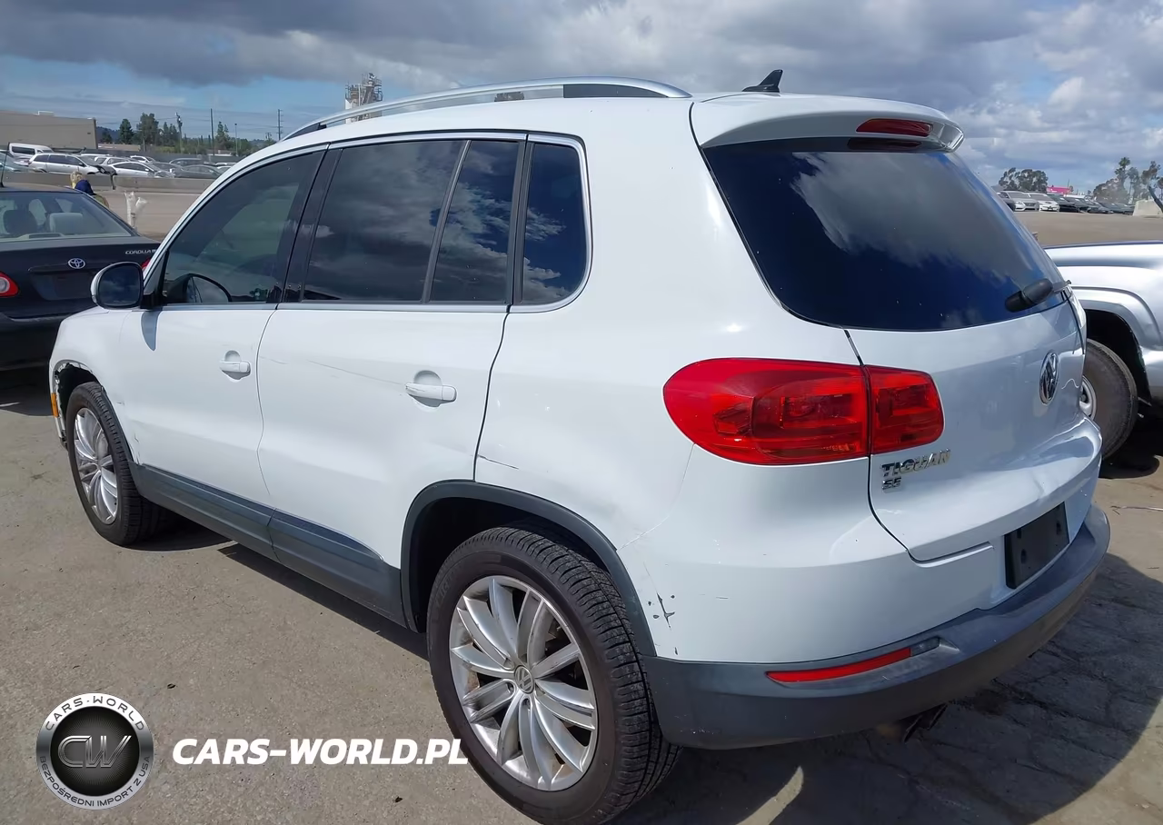 2016 Volkswagen Tiguan Se VIN:WVGBV7AX0GW533936 - 3