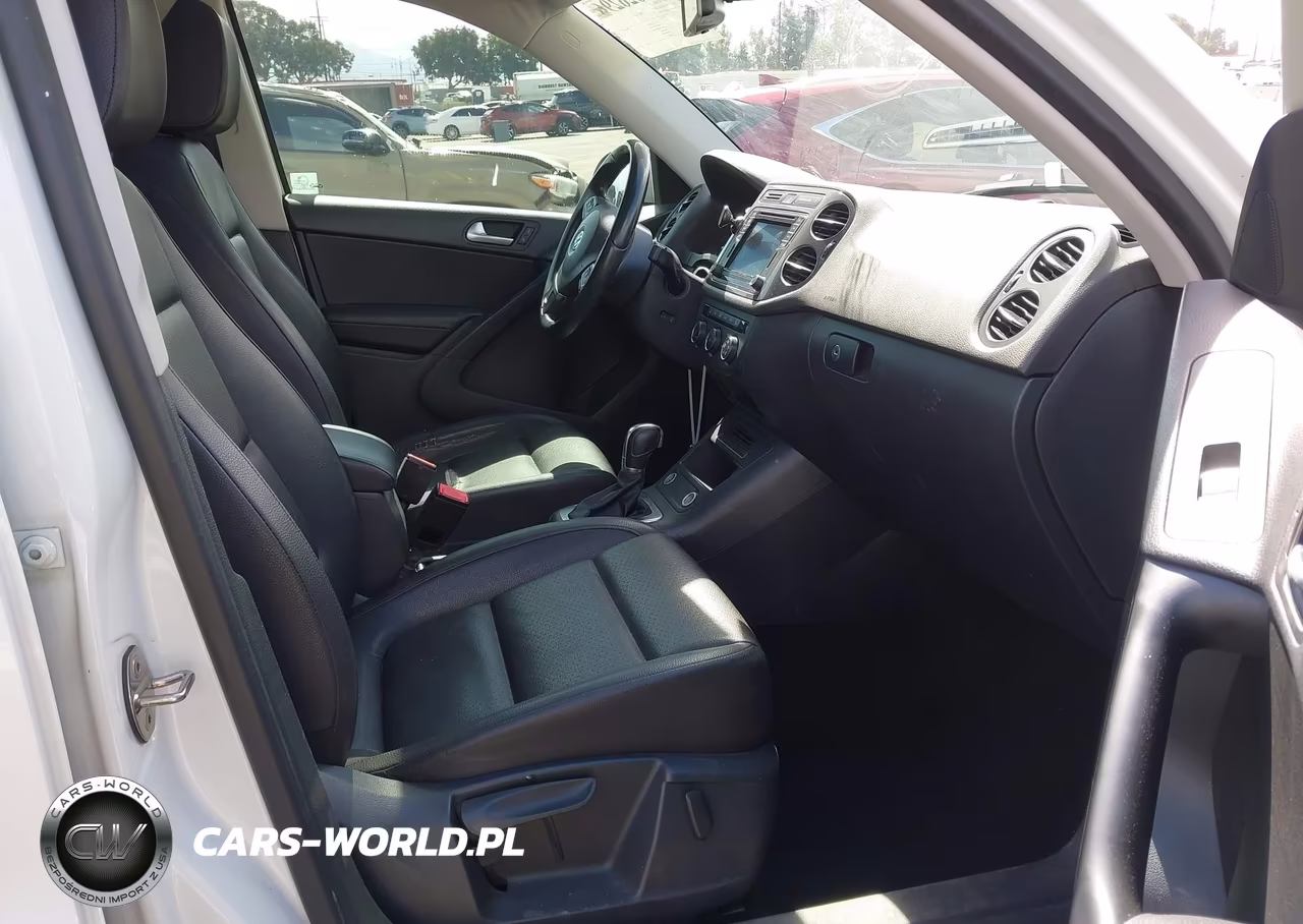 2016 Volkswagen Tiguan Se VIN:WVGBV7AX0GW533936 - 5