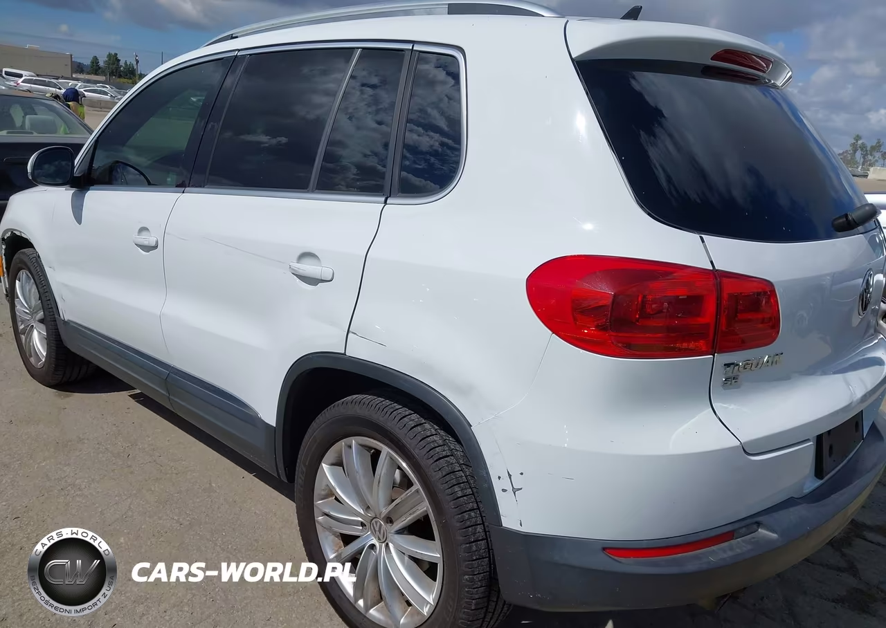 2016 Volkswagen Tiguan Se VIN:WVGBV7AX0GW533936 - 6
