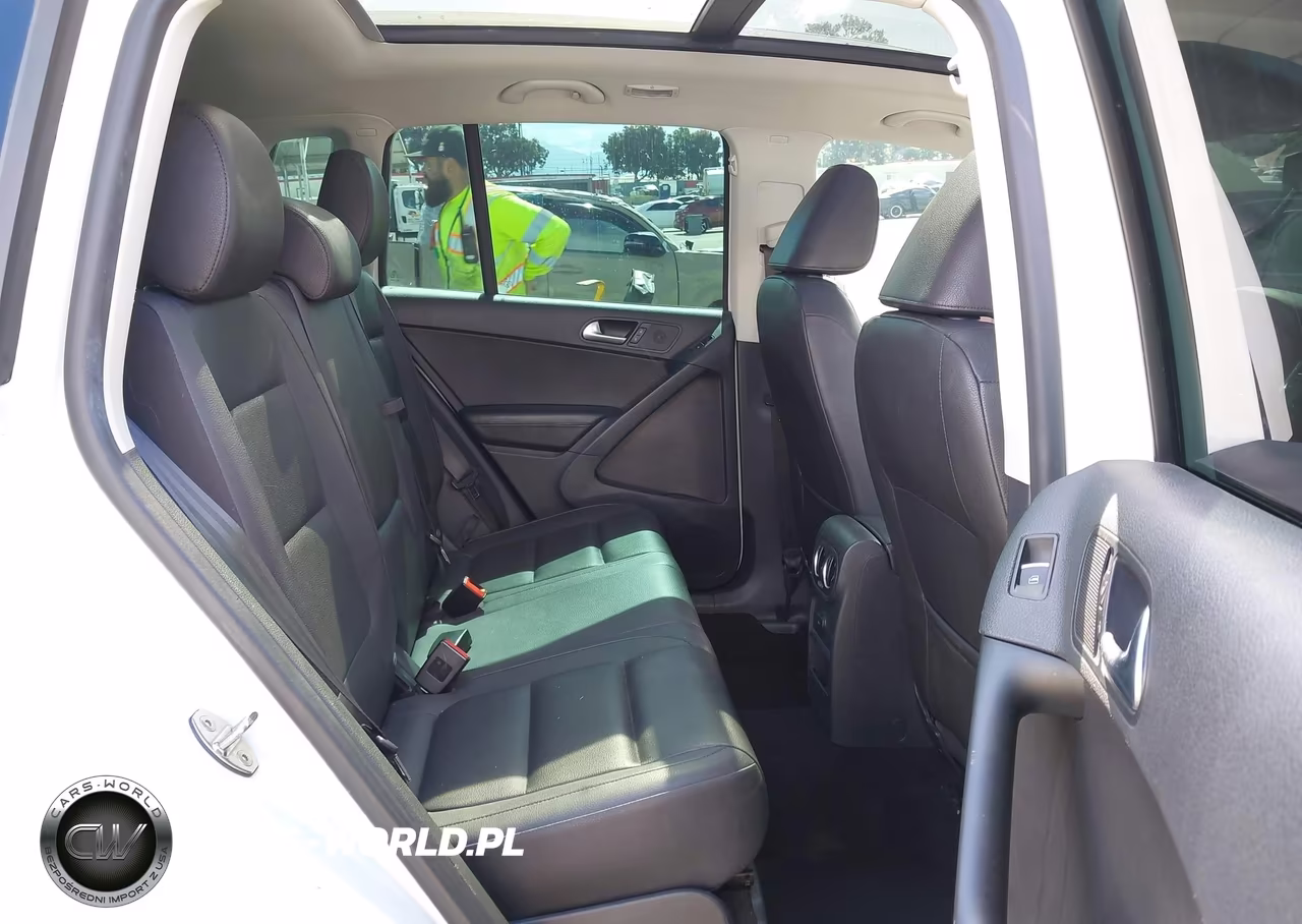 2016 Volkswagen Tiguan Se VIN:WVGBV7AX0GW533936 - 8