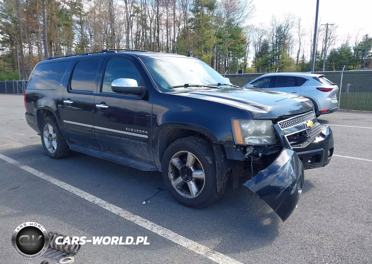 2010 Chevrolet Suburban 1500 Ltz